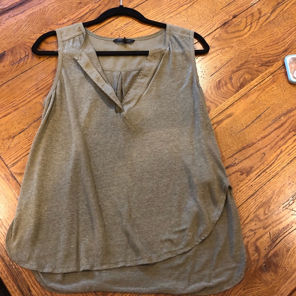 Banana republic oversized Flowy Tank top